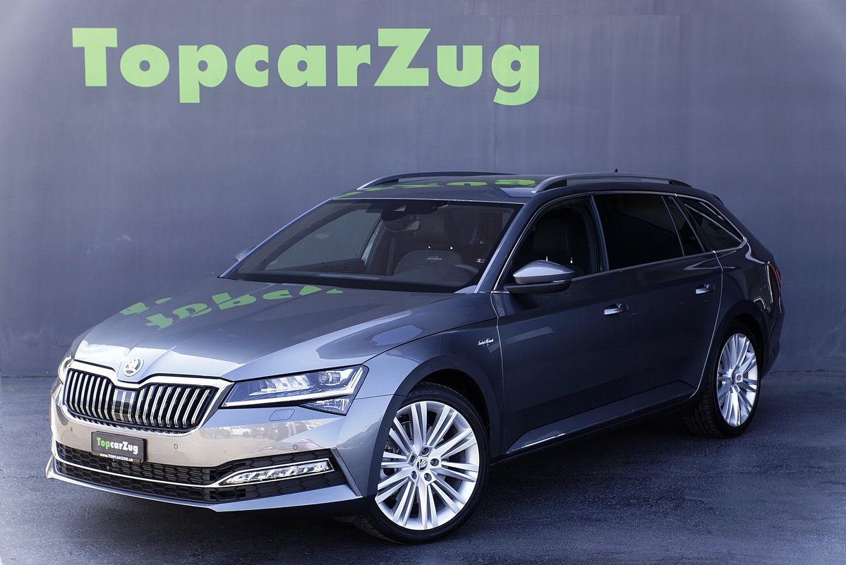 SKODA Superb Combi 2.0 TSI L&K 4x4 gebraucht für CHF 49'800,