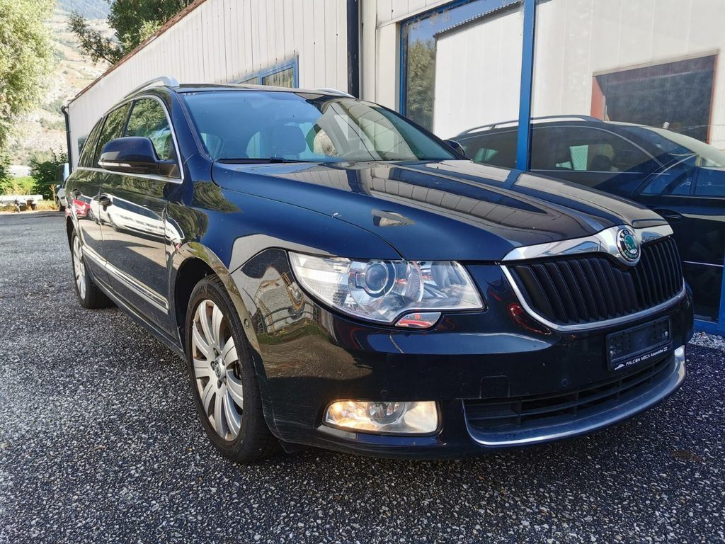 SKODA Superb Combi 3.6 V6 FSI Eleg gebraucht für CHF 4'500,