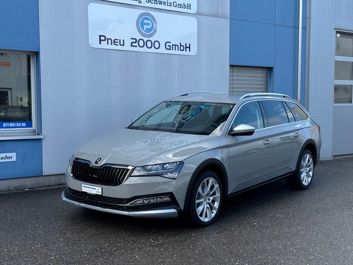 SKODA Superb 2.0 TSI Scout 4x4 DSG gebraucht für CHF 48'890,