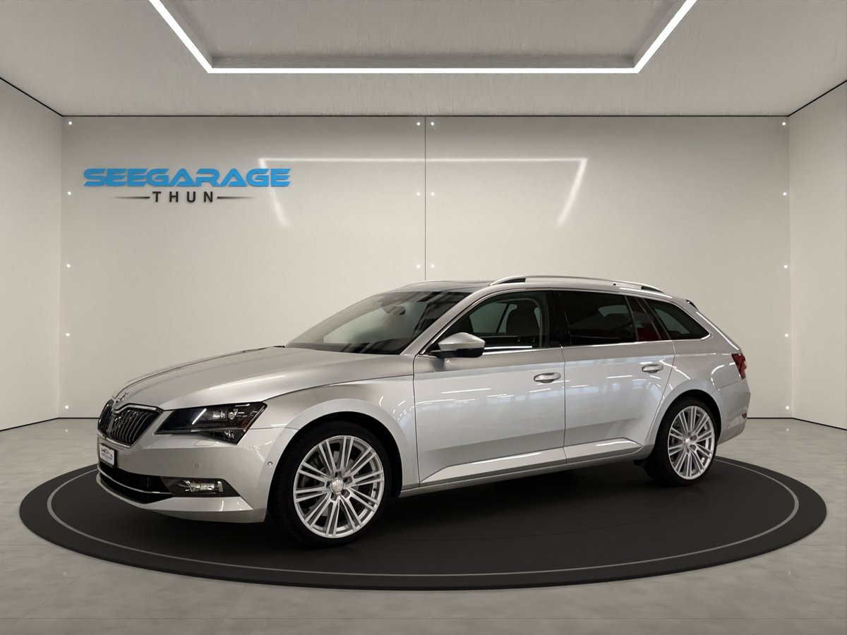 SKODA Superb Combi 2.0 TSI Style D gebraucht für CHF 18'900,