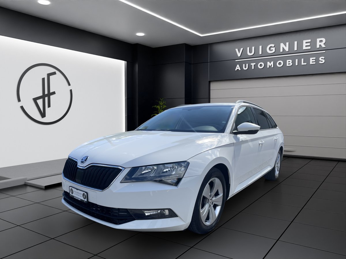 SKODA Superb Combi 1.5 TSI ACT Act gebraucht für CHF 19'900,