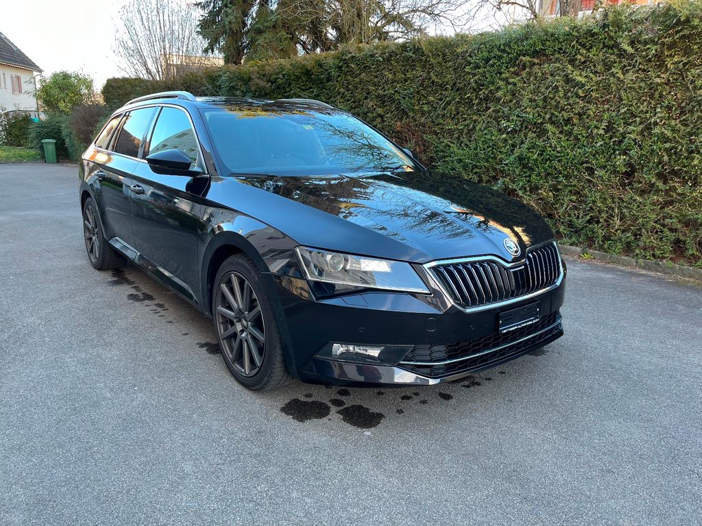 SKODA Superb Combi 2.0 TSI 280 Sty gebraucht für CHF 20'999,