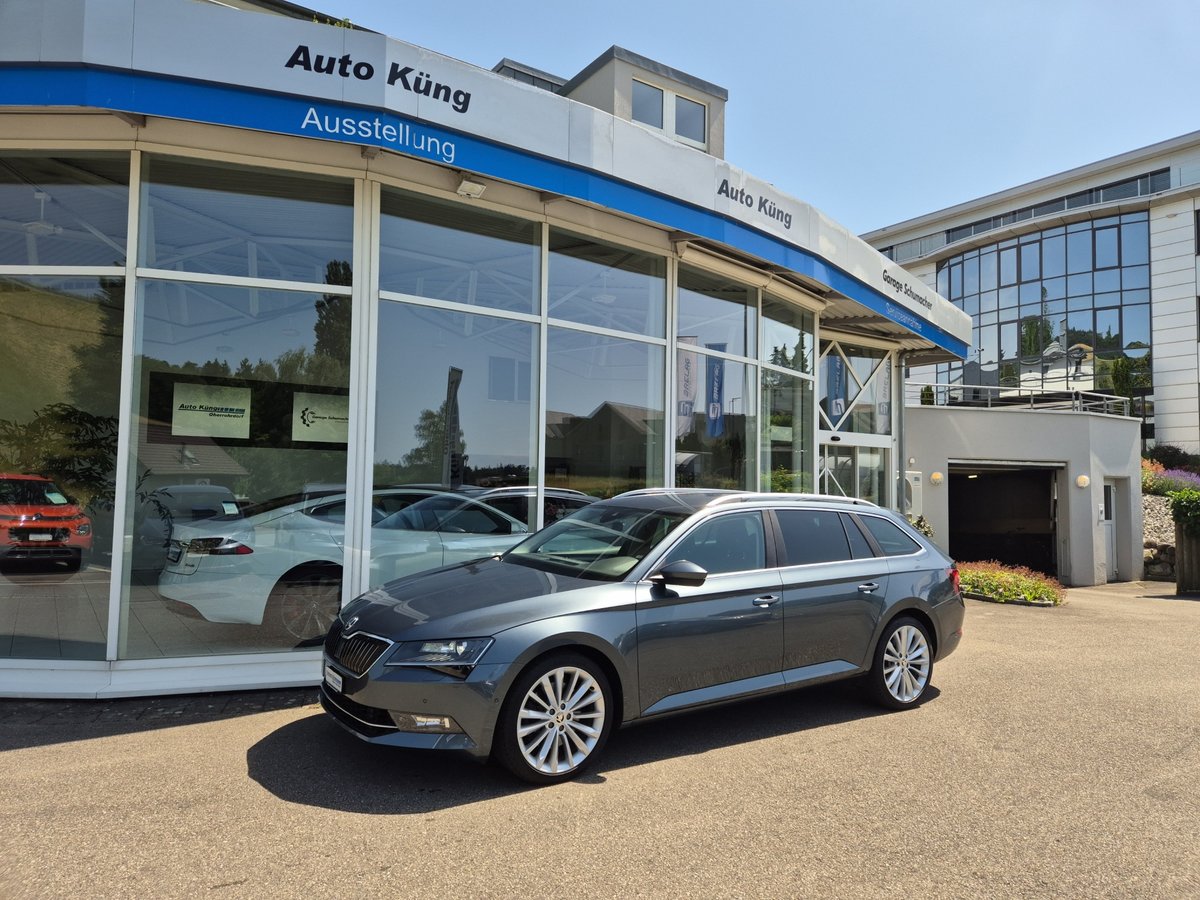 SKODA Superb Combi 2.0 TSI Style D gebraucht für CHF 26'900,