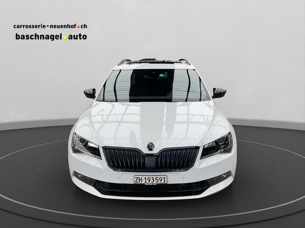 SKODA Superb Combi 2.0 TSI SportLi gebraucht für CHF 32'500,