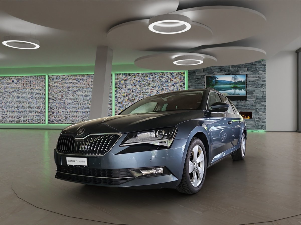 SKODA Superb Combi 1.8 TSI Ambitio gebraucht für CHF 16'790,