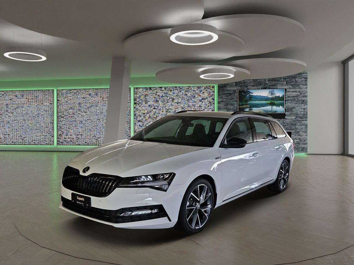 SKODA Superb Combi 2.0 TDi SportLi gebraucht für CHF 49'900,