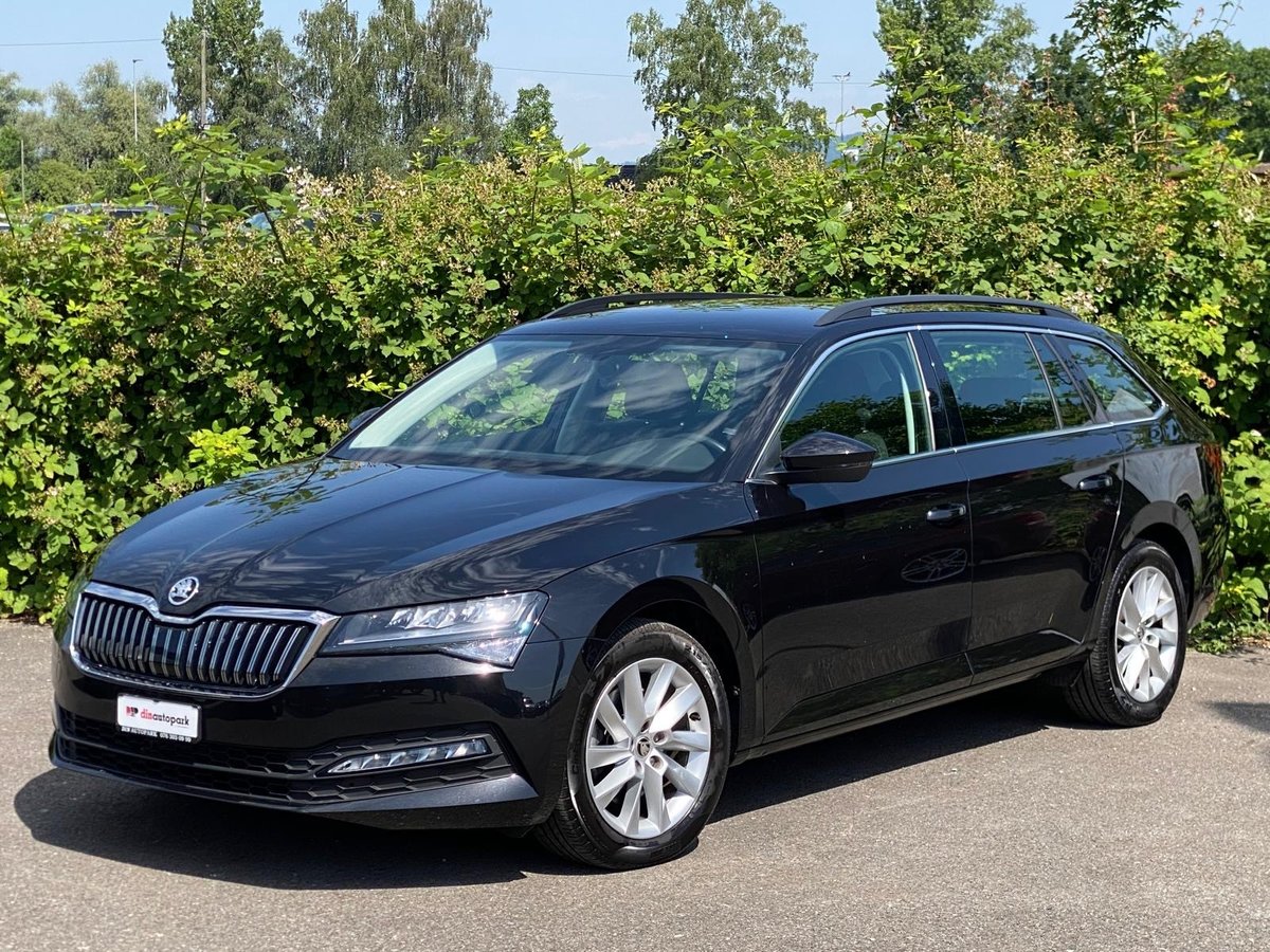 SKODA Superb Combi 2.0 TDi Ambitio gebraucht für CHF 29'900,