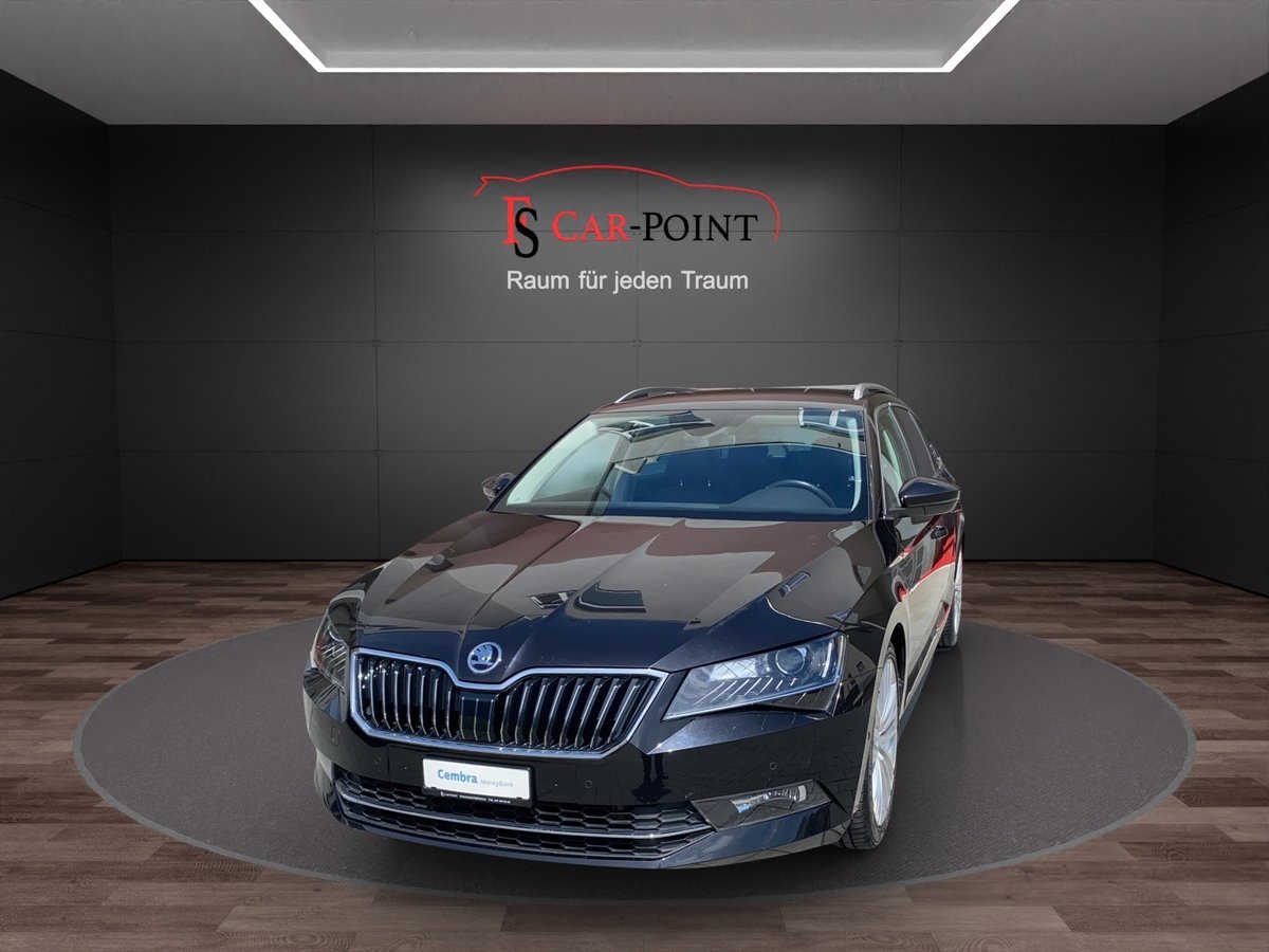 SKODA Superb Combi 2.0 TDi Style 4 gebraucht für CHF 19'900,