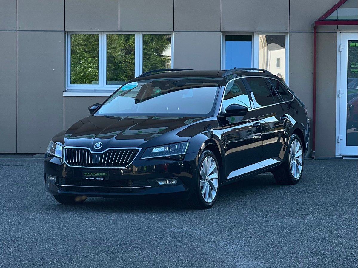 SKODA Superb Combi 2.0 TDi Ambitio gebraucht für CHF 13'850,