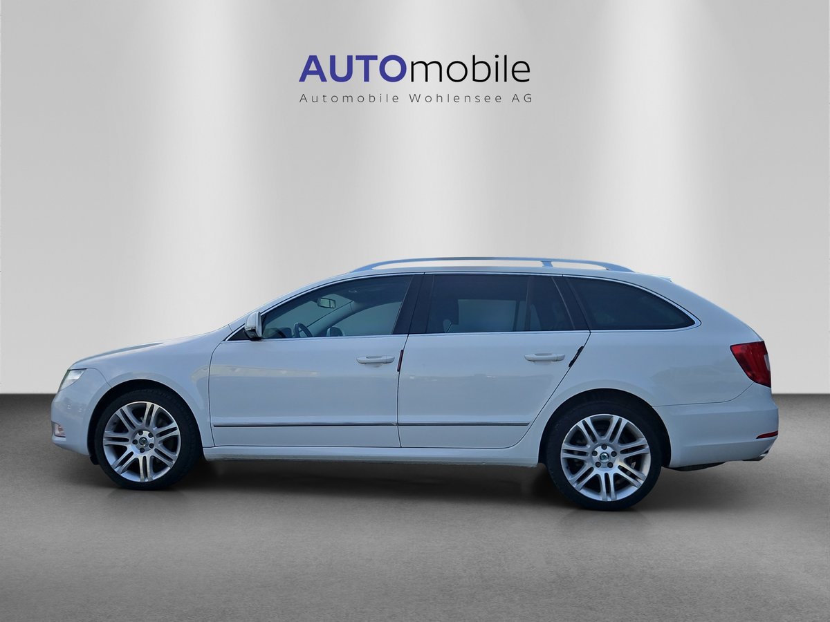 SKODA Superb Combi 2.0 TDi Eleganc gebraucht für CHF 7'899,