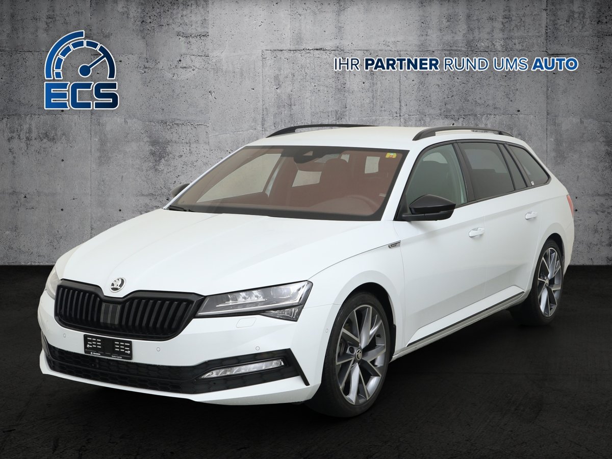 SKODA Superb Combi 2.0 TDi SportLi gebraucht für CHF 39'900,