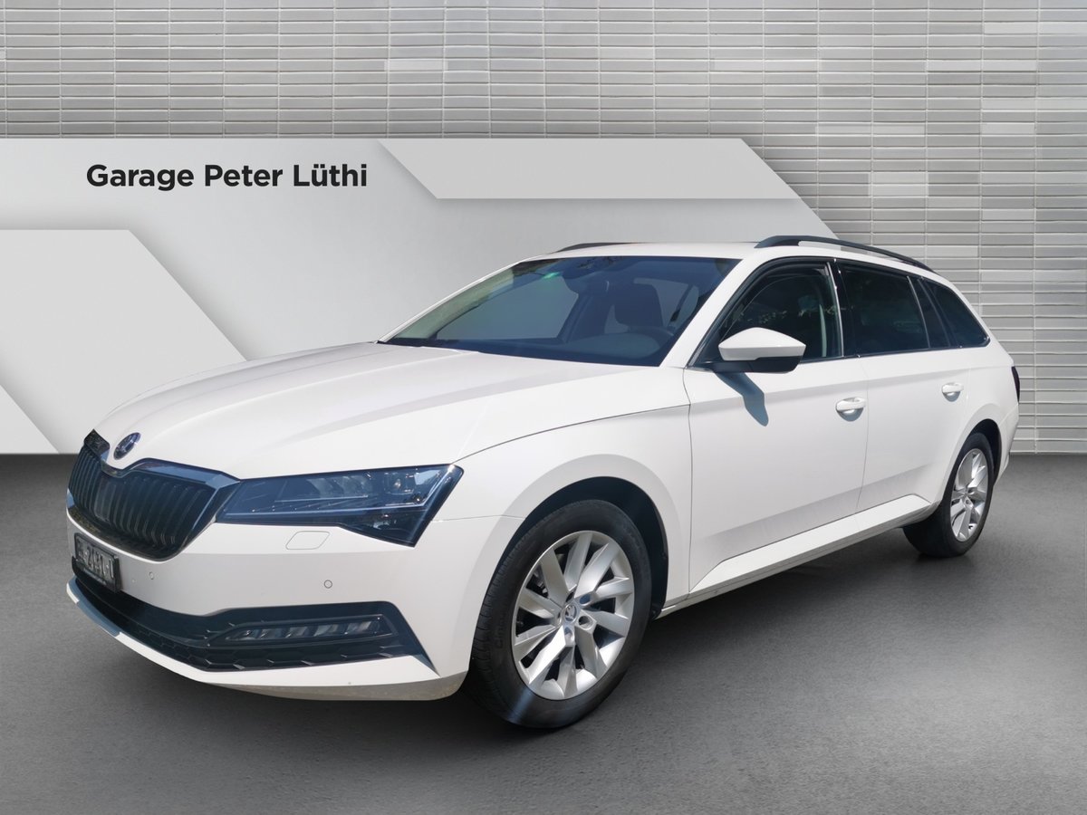 SKODA Superb Combi 2.0 TDi Ambitio gebraucht für CHF 24'900,