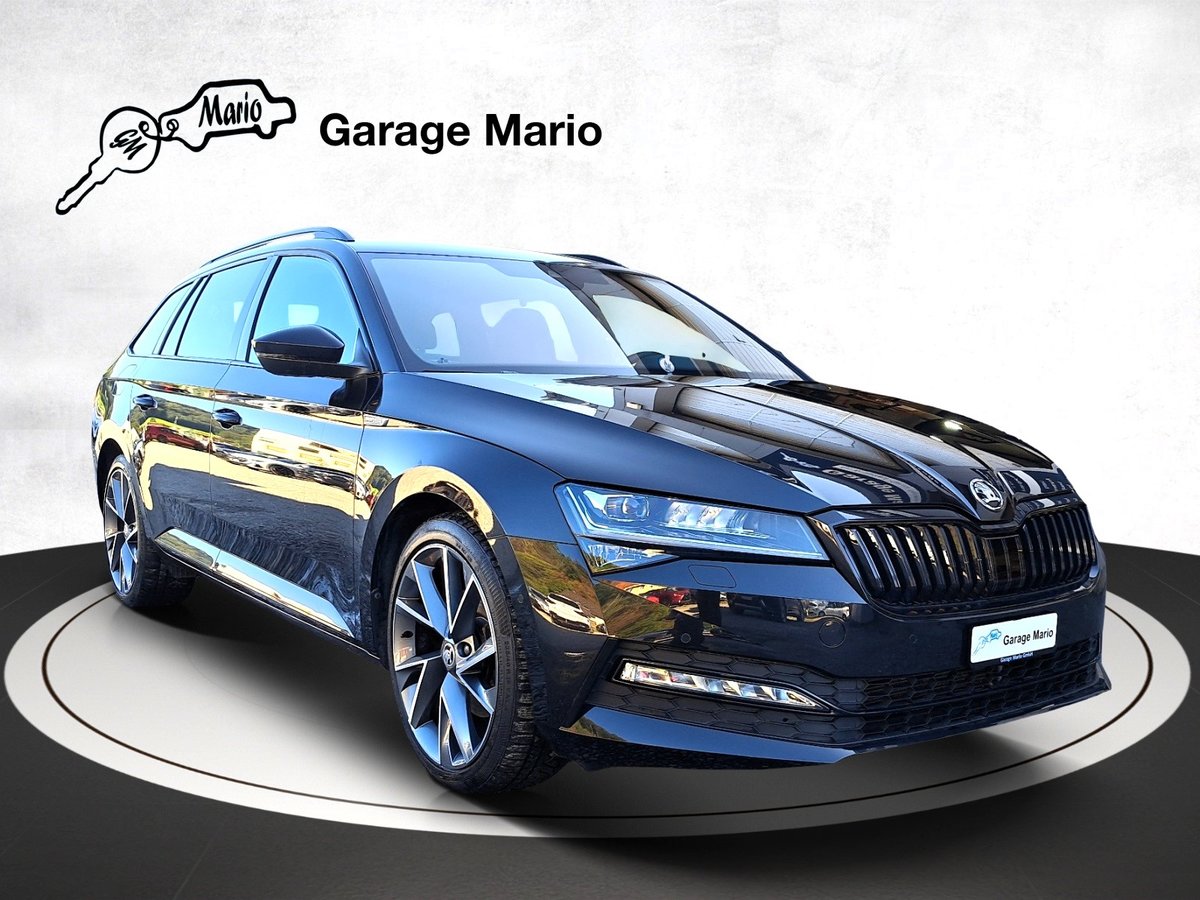 SKODA Superb Combi 2.0 TDi SportLi gebraucht für CHF 32'700,