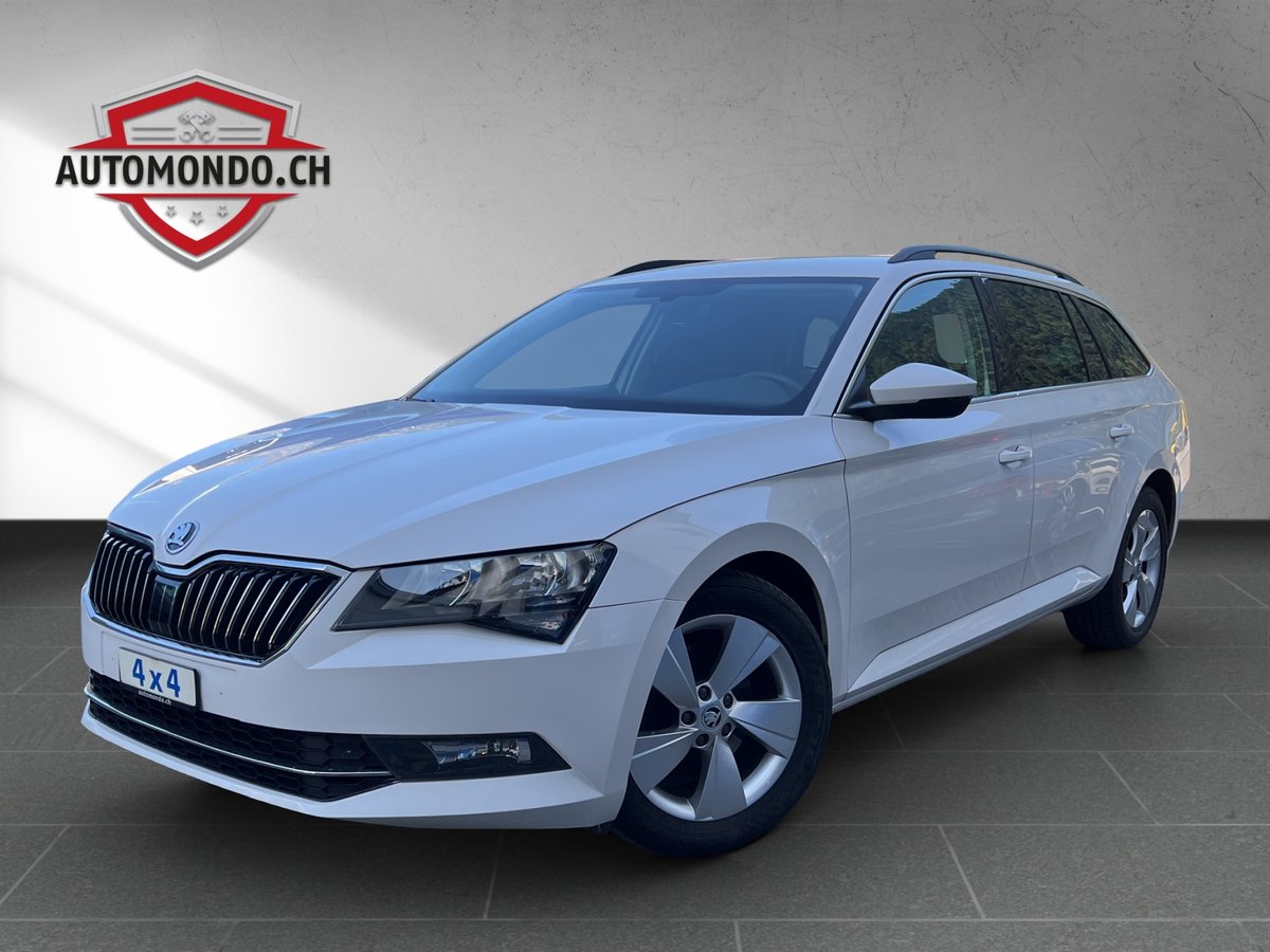 SKODA Superb Combi 1.4 TSI ACT Sty gebraucht für CHF 14'999,