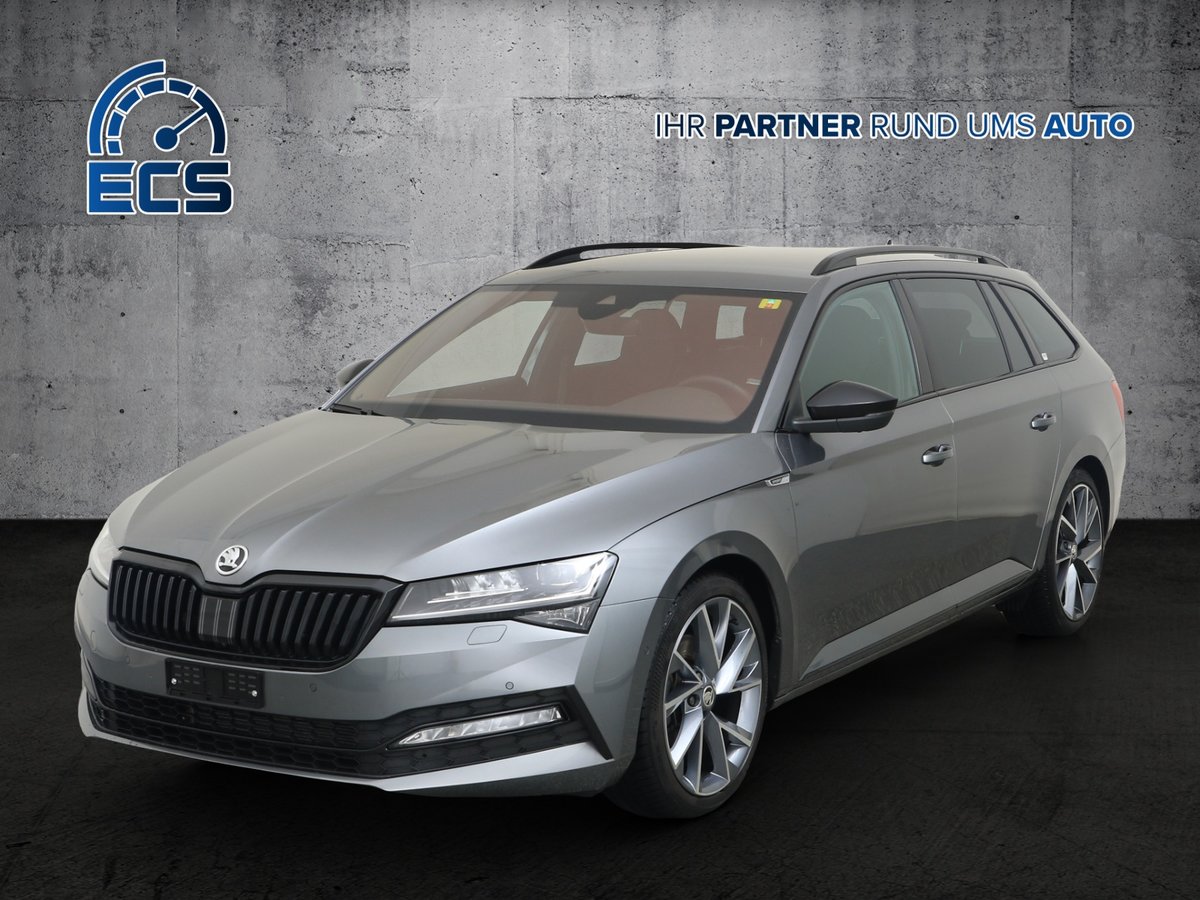 SKODA Superb Combi 2.0 TDi SportLi gebraucht für CHF 40'600,