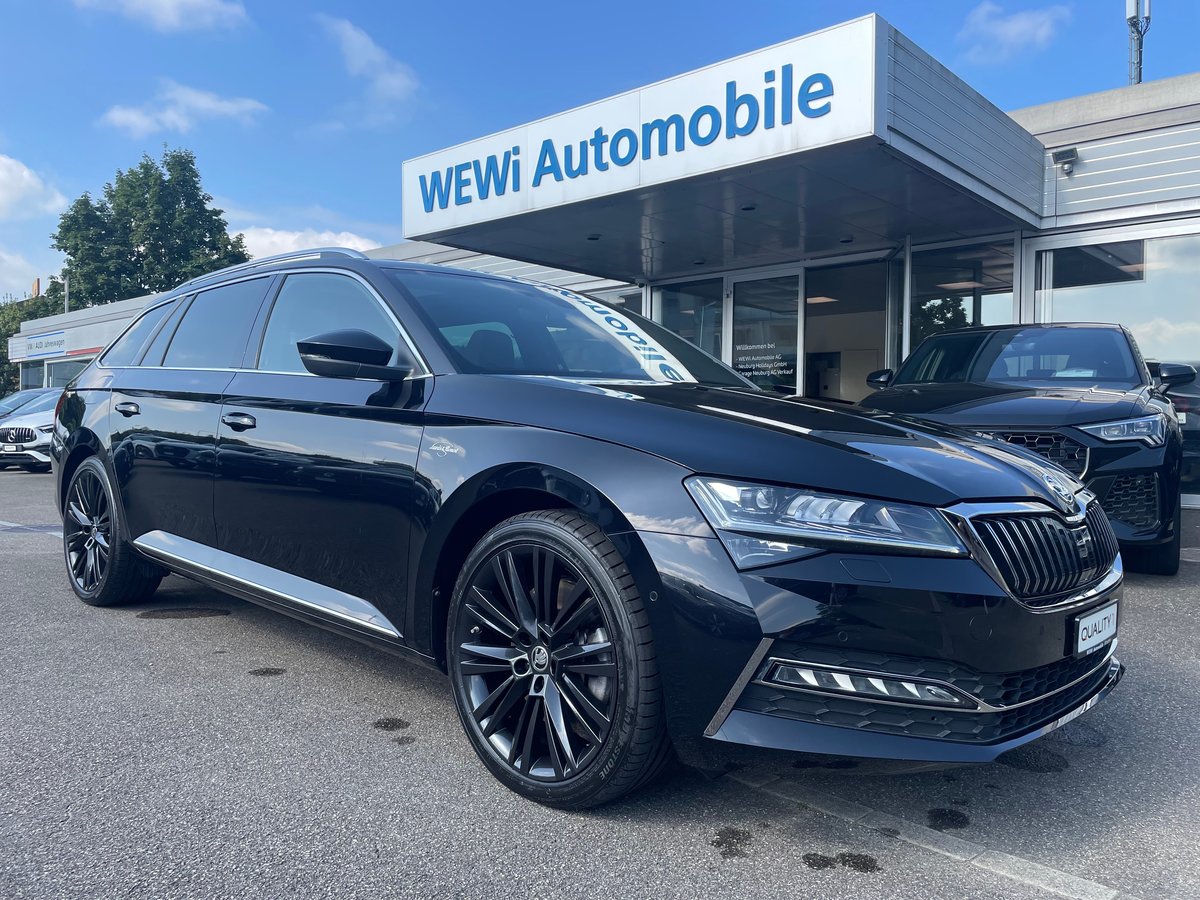 SKODA Superb Combi 2.0 TSI L&K 4x4 gebraucht für CHF 49'895,