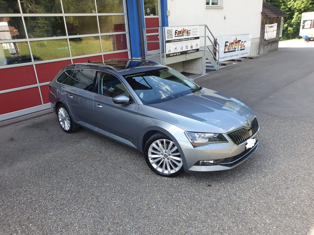 SKODA Superb Combi 2.0 TDI 190 Sty gebraucht für CHF 21'750,