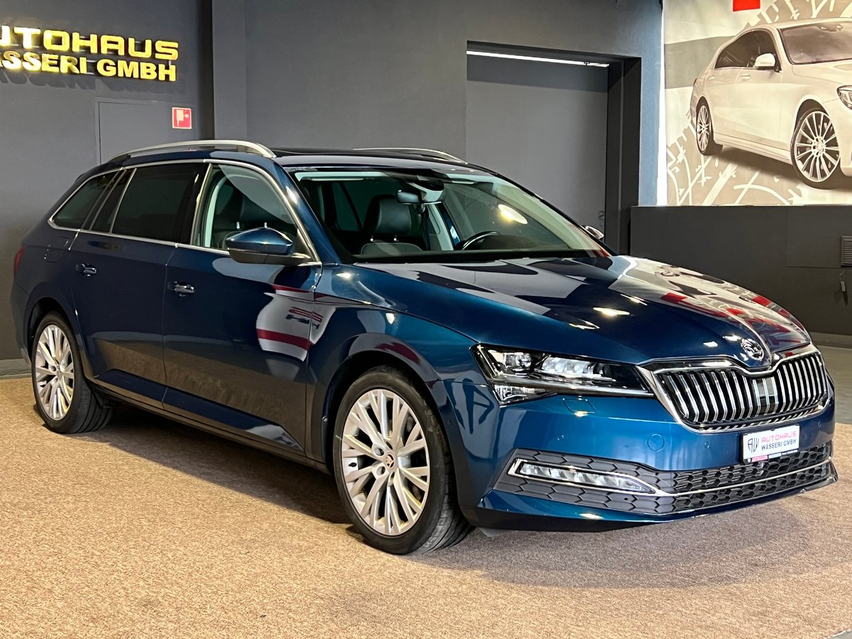 SKODA Superb Combi 2.0 TDi SportLi gebraucht für CHF 23'900,