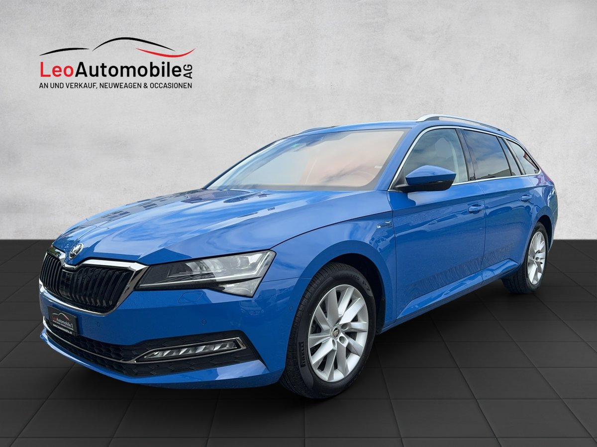 SKODA Superb Combi 2.0 TDi Style 4 gebraucht für CHF 22'900,