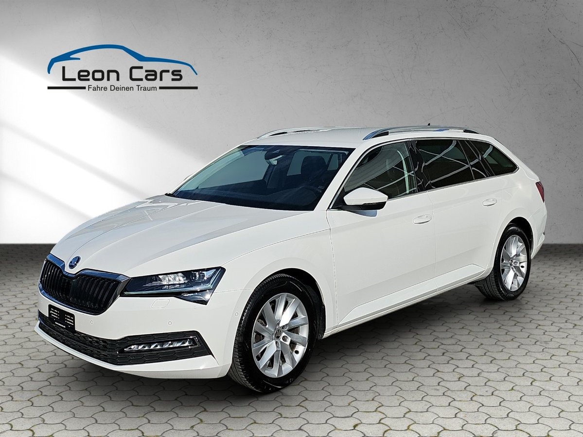 SKODA Superb Combi 2.0 TDi Style D gebraucht für CHF 24'900,