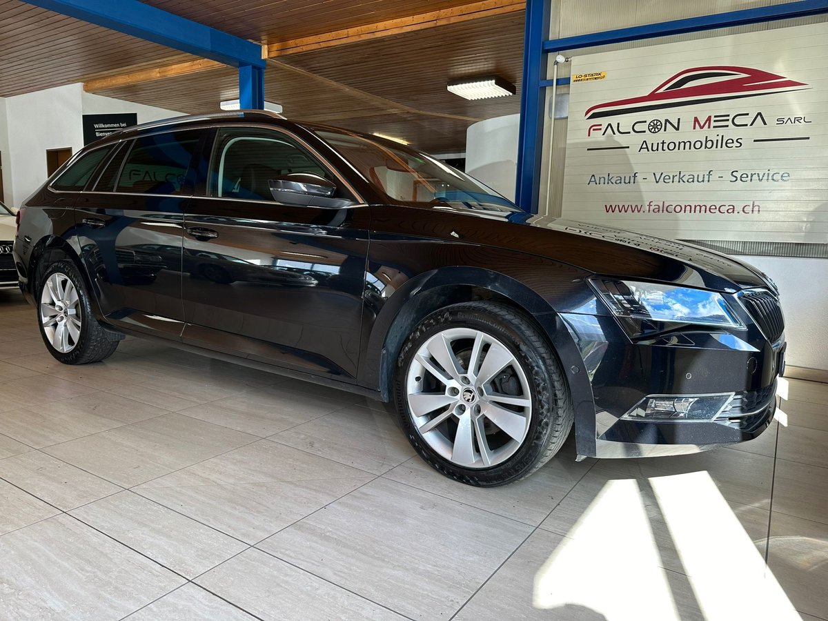 SKODA Superb Combi 1.4 TSI ACT Sty gebraucht für CHF 15'400,