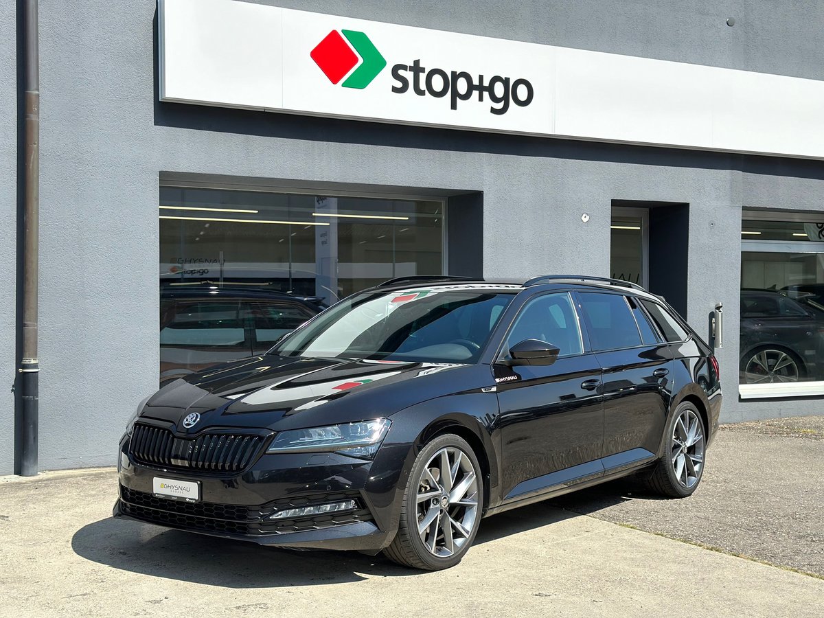 SKODA Superb Combi 2.0 TDi SportLi gebraucht für CHF 27'900,