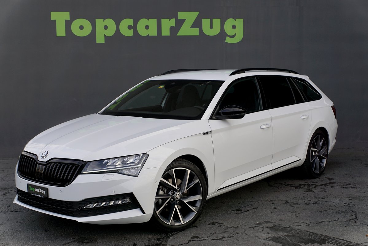 SKODA Superb Combi 2.0 TDi SportLi gebraucht für CHF 36'900,