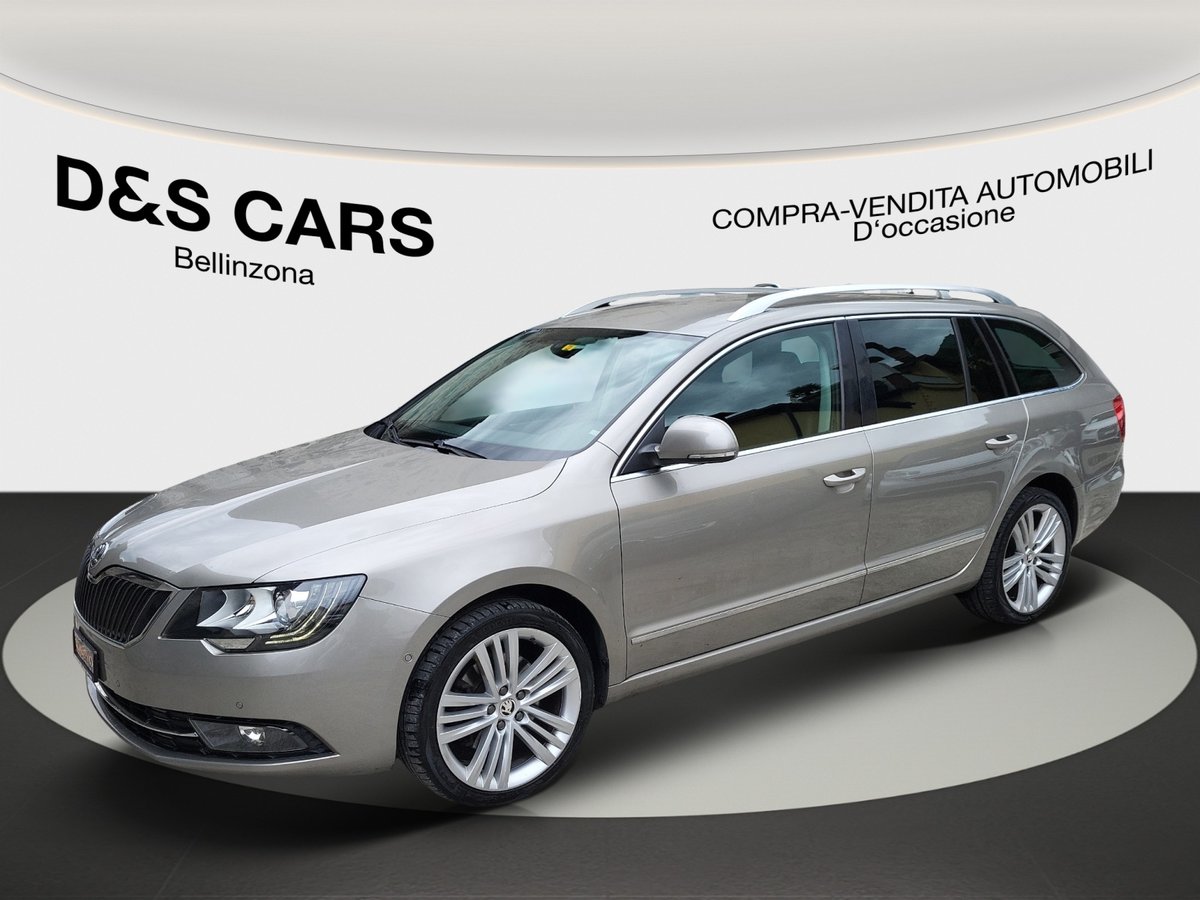 SKODA Superb Combi 2.0 TDi Active gebraucht für CHF 14'900,