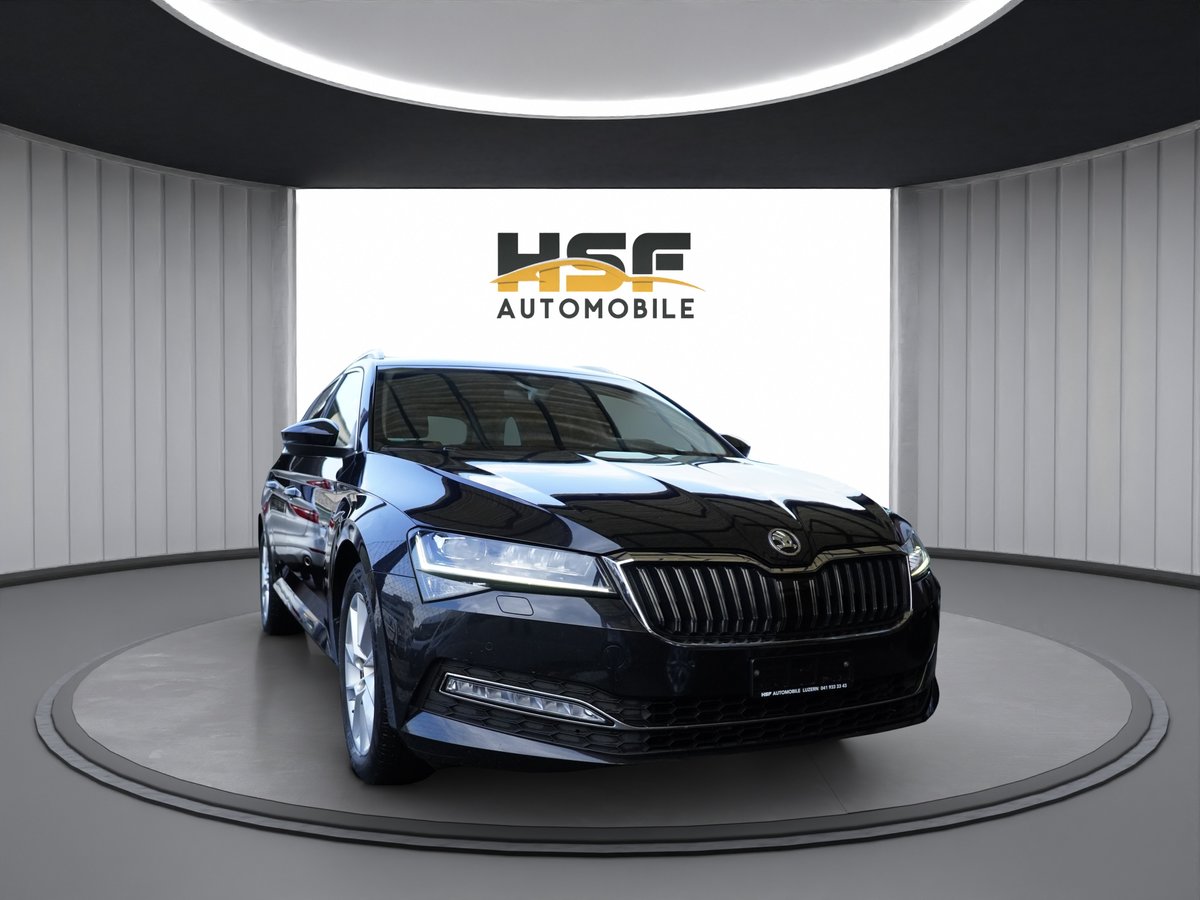 SKODA Superb Combi 2.0 TDi Style D gebraucht für CHF 16'850,