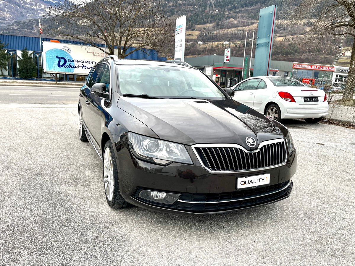 SKODA Superb Combi 2.0 TDi Laurin gebraucht für CHF 12'999,