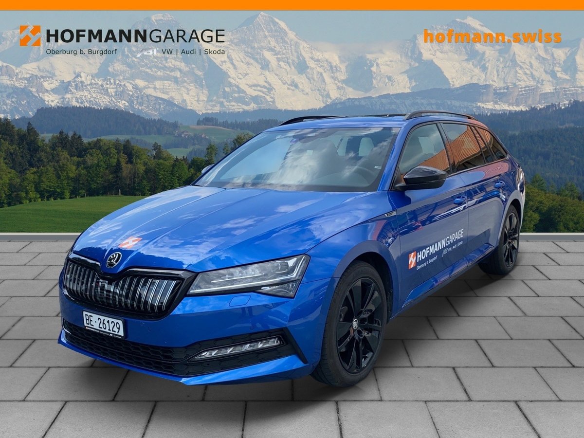 SKODA Superb 1.4 TSI Sport Line PH gebraucht für CHF 34'844,