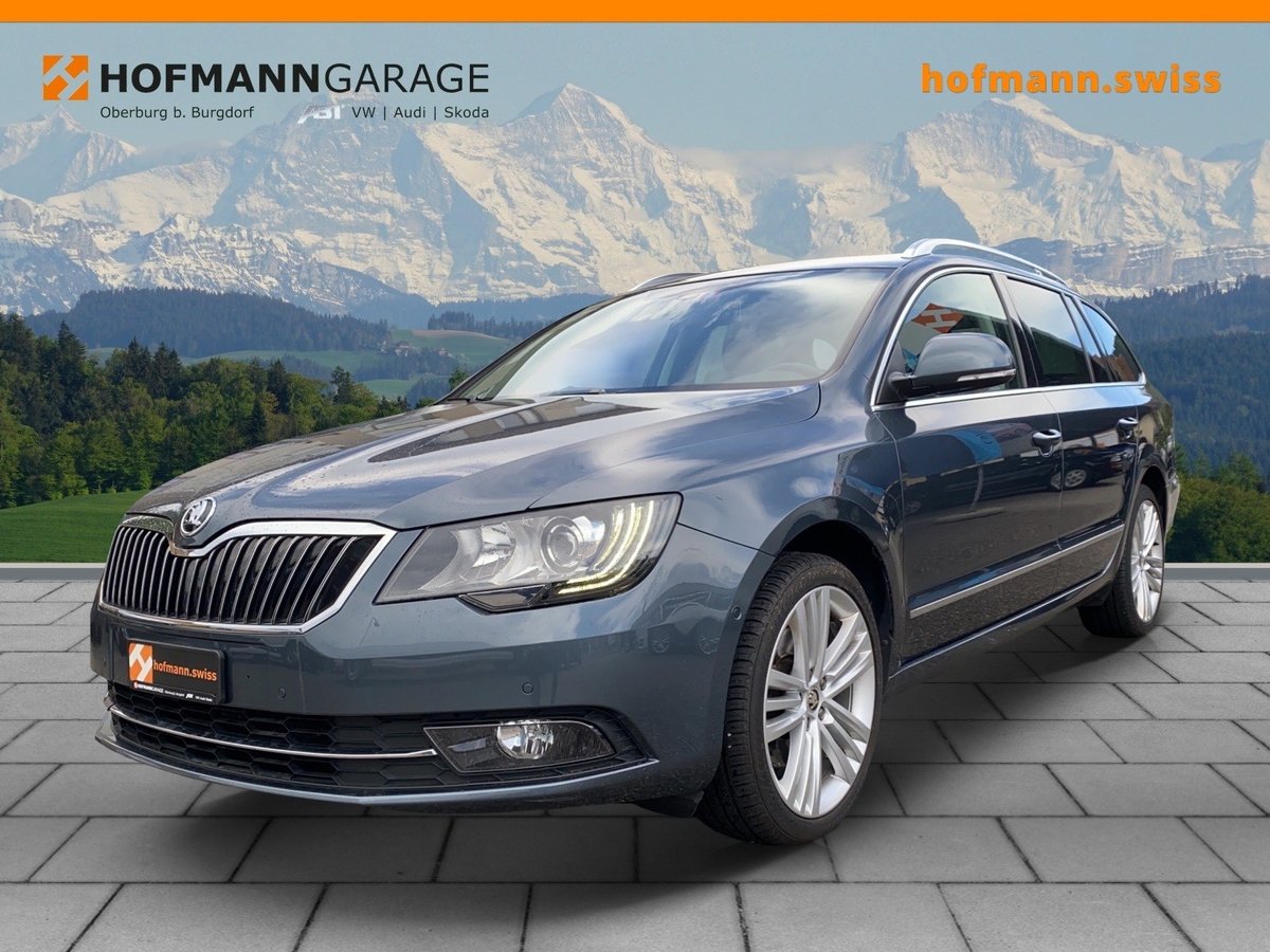 SKODA Superb Combi 2.0 TDi Busines gebraucht für CHF 13'944,