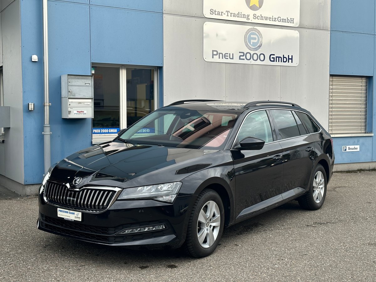 SKODA Superb Combi 2.0 TDi Ambitio gebraucht für CHF 30'890,