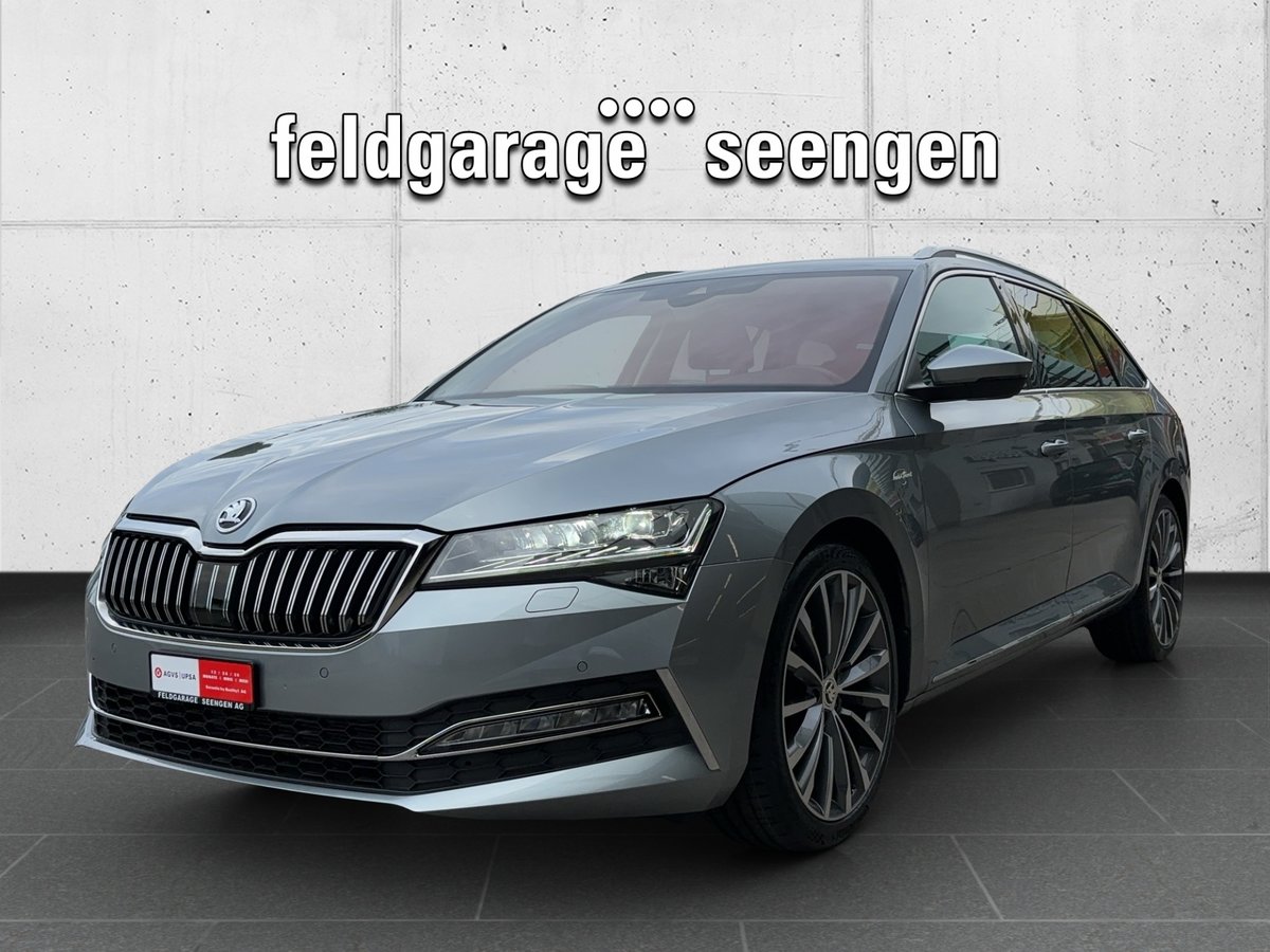 SKODA Superb Combi 2.0 TDi L&K 4x4 gebraucht für CHF 34'800,