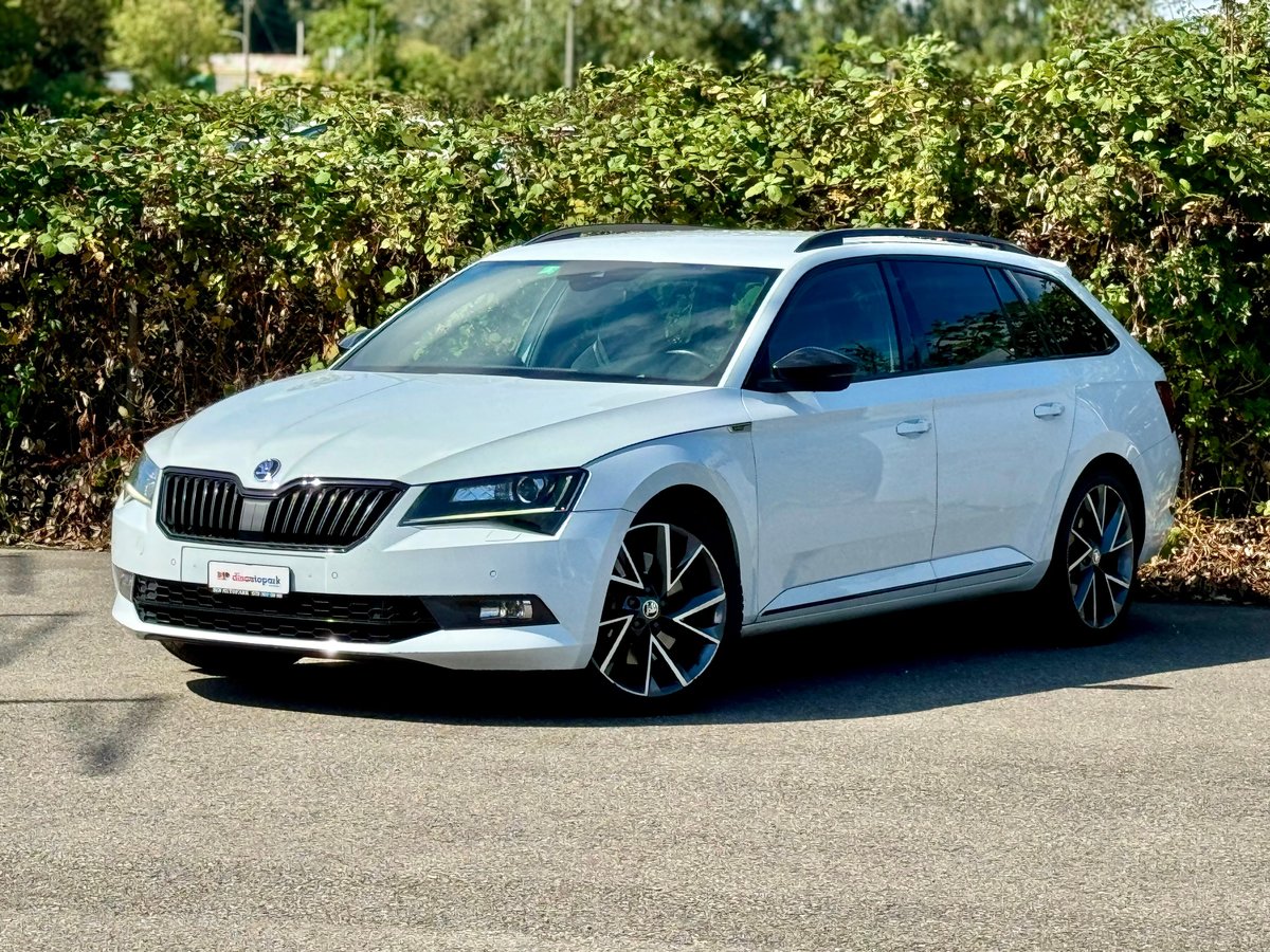 SKODA Superb Combi 2.0 TSI Sport L gebraucht für CHF 14'900,