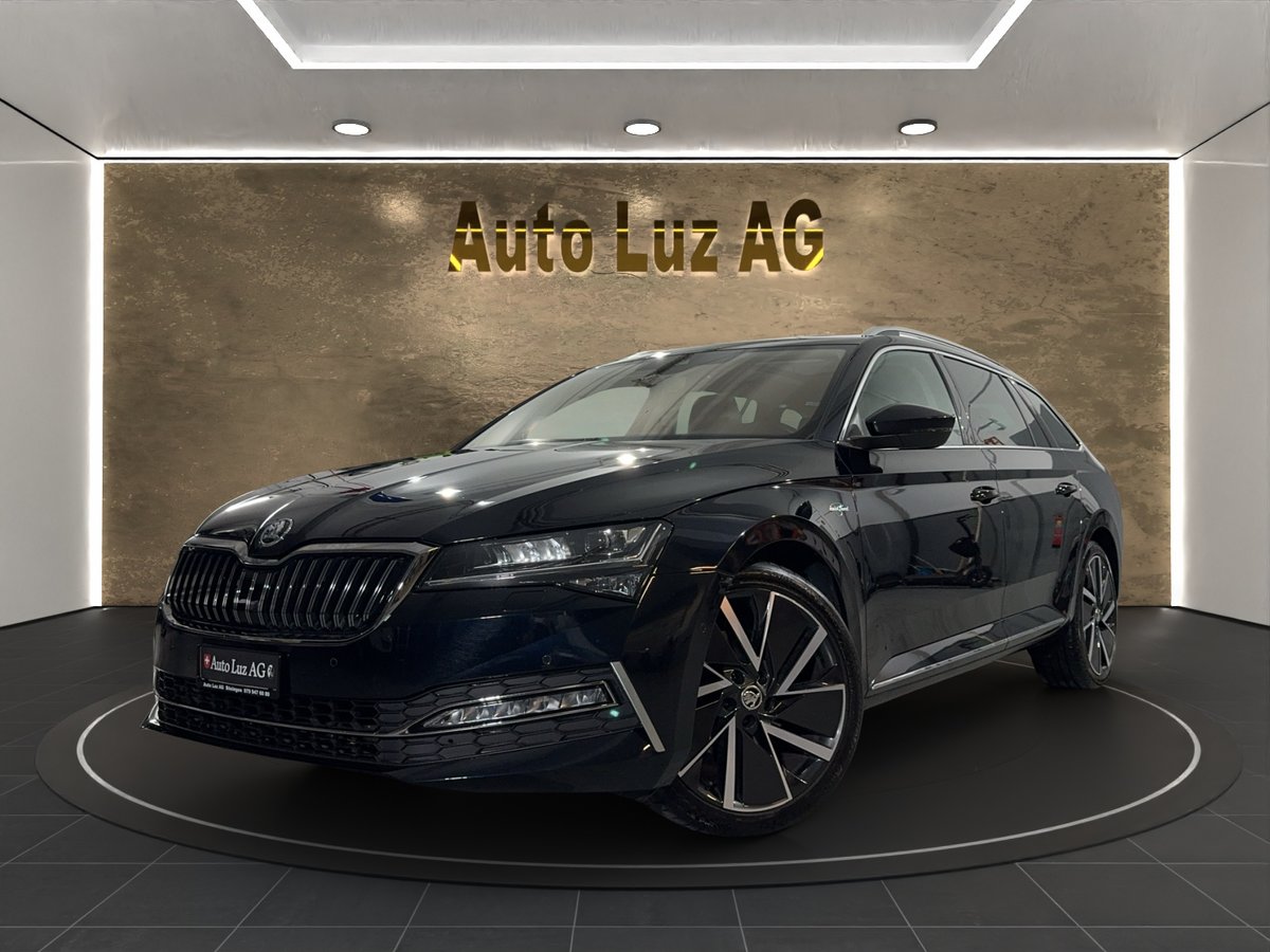 SKODA Superb Combi 2.0 TDi L&K 4x4 gebraucht für CHF 28'990,