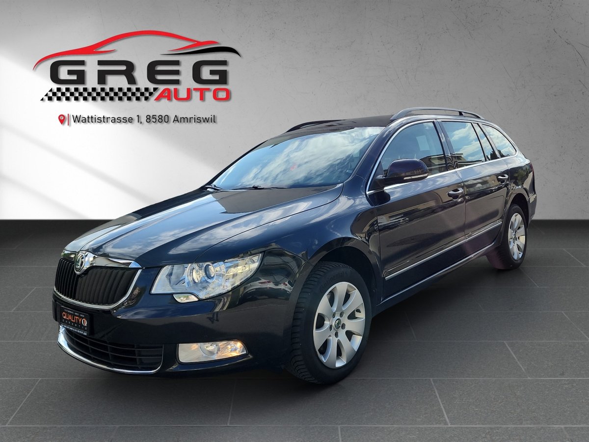 SKODA Superb Combi 2.0 TDi Eleganc gebraucht für CHF 6'990,