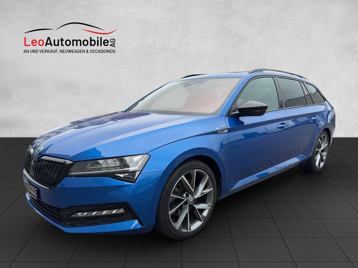 SKODA Superb Combi 2.0 TDi SportLi gebraucht für CHF 21'900,