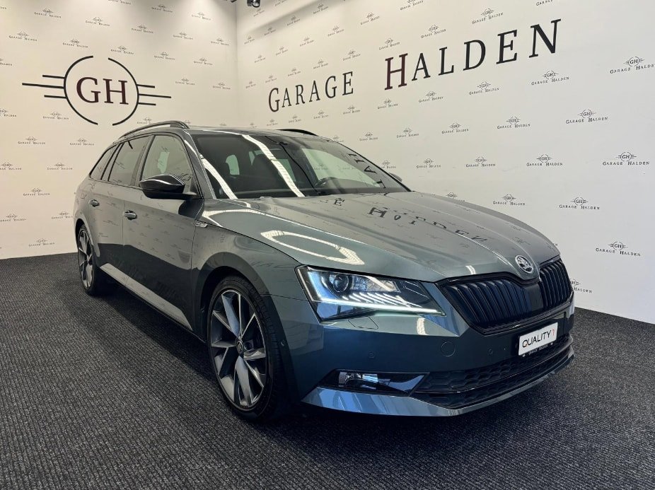 SKODA Superb Combi 2.0 TSI SportLi gebraucht für CHF 19'900,