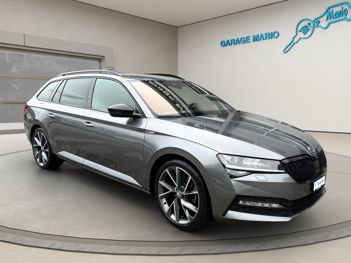 SKODA Superb Combi 2.0 TDi SportLi gebraucht für CHF 38'700,