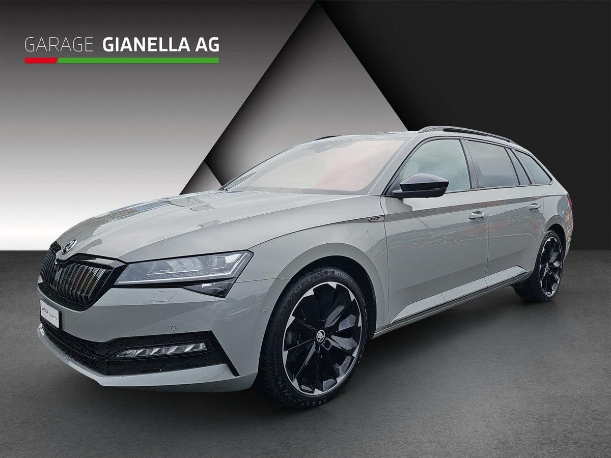 SKODA Superb 1.4 TSI Sport Line PH gebraucht für CHF 22'800,