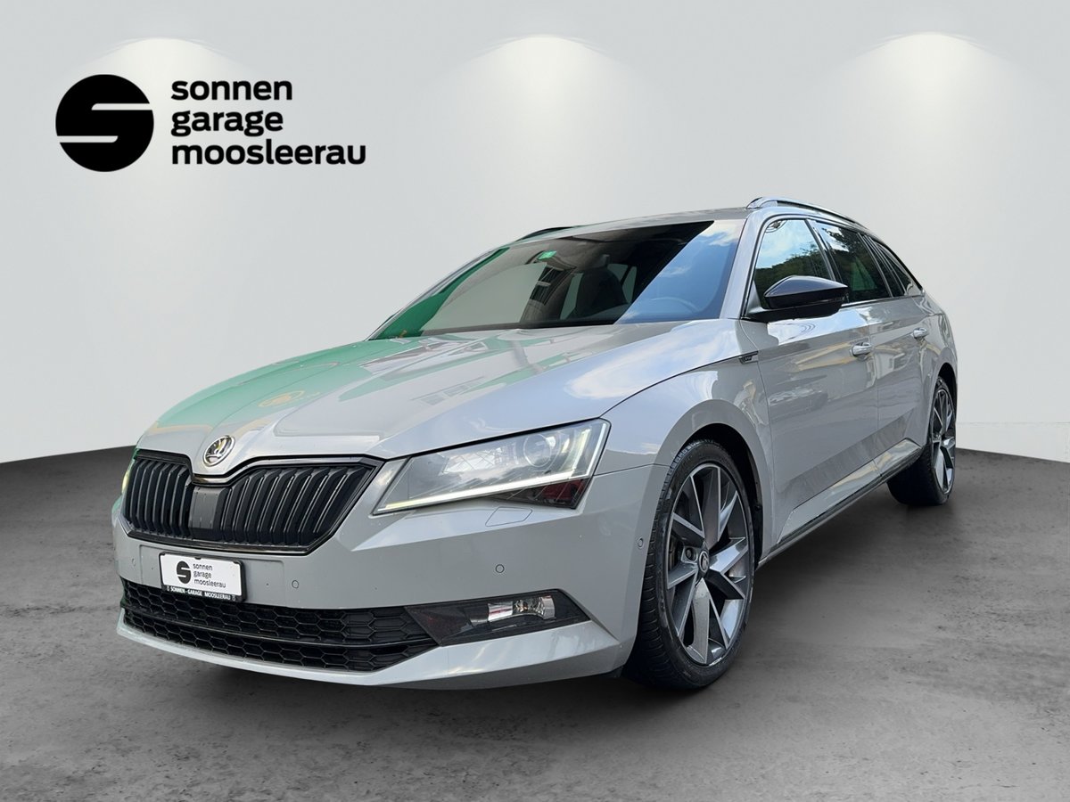 SKODA Superb Combi 2.0 TDi SportLi gebraucht für CHF 21'900,