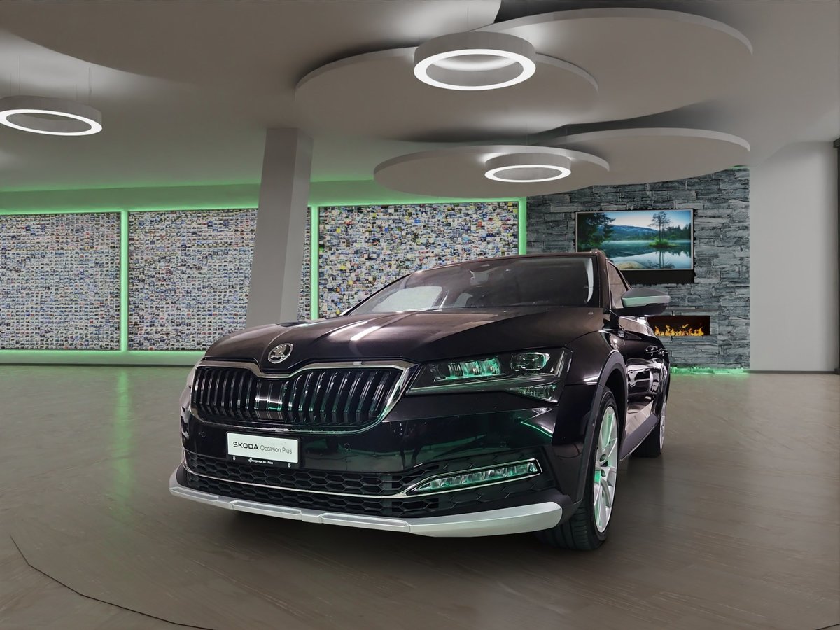 SKODA Superb 2.0 TSI Scout 4x4 DSG gebraucht für CHF 30'900,