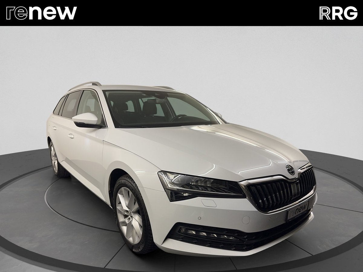 SKODA Superb Combi 1.5 TSI Ambitio gebraucht für CHF 26'900,