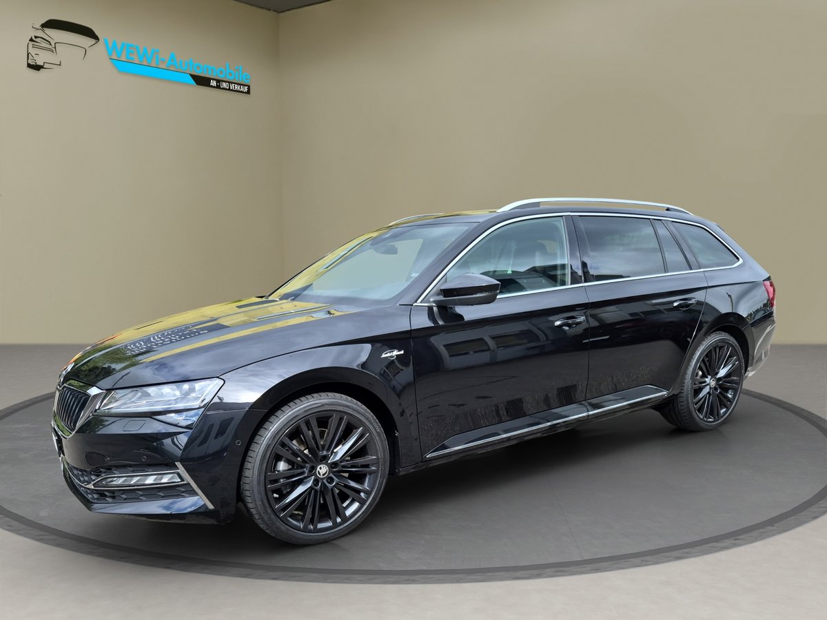 SKODA Superb Combi 2.0 TSI L&K 4x4 gebraucht für CHF 49'895,