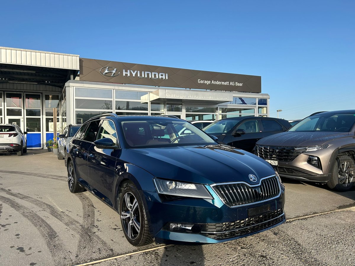 SKODA Superb Combi 2.0 TSI L&K DSG gebraucht für CHF 30'900,