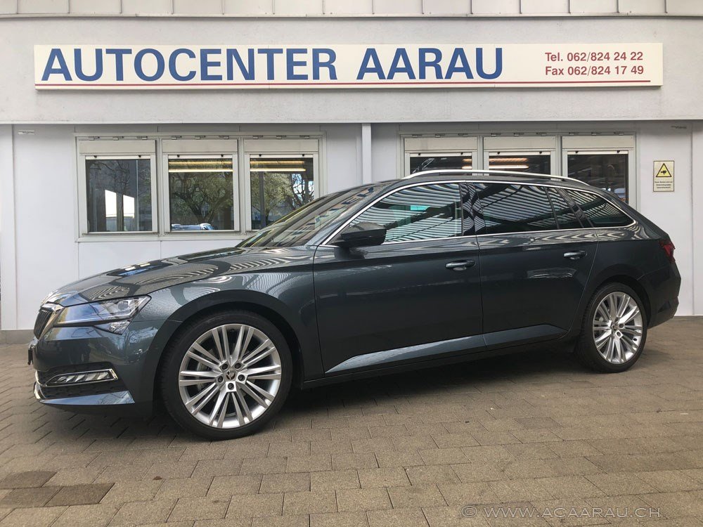 SKODA Superb Combi 2.0 TSI Style D gebraucht für CHF 34'800,