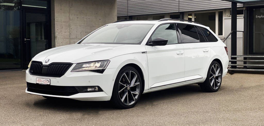 SKODA Superb Combi 2.0 TDI 190 Spo gebraucht für CHF 20'900,