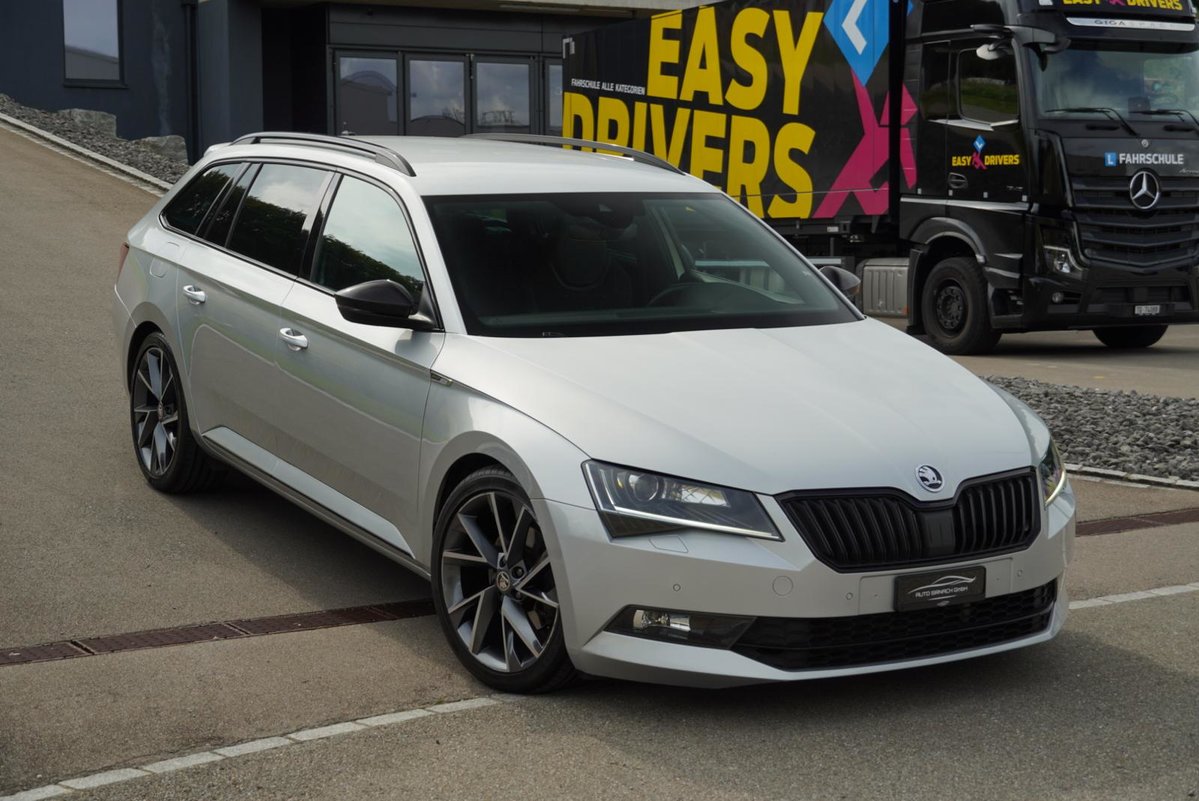 SKODA Superb Combi 2.0 TDi Sport L gebraucht für CHF 18'990,