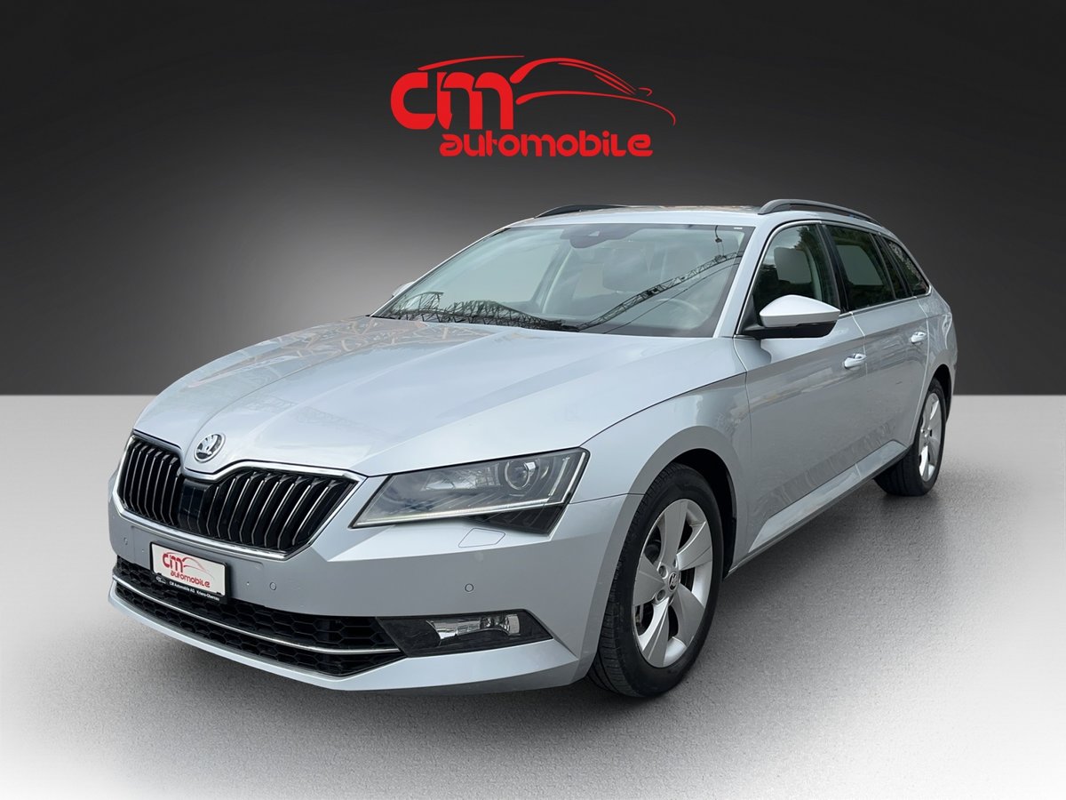 SKODA Superb Combi 2.0 TSI Ambitio gebraucht für CHF 23'900,